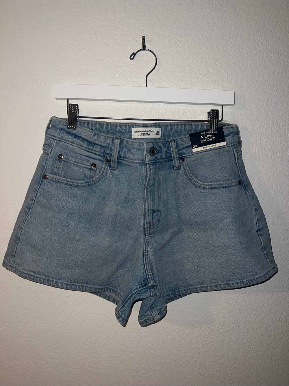 Abercrombie & Fitch A-Line Women's Shorts